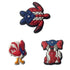 Puerto Rico Flag Animal Shoe Charms - CaribeHeart Puerto Rico
